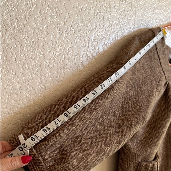 dELiA*s Brown Blazer with Textured Fabric - Picture 5 of 8